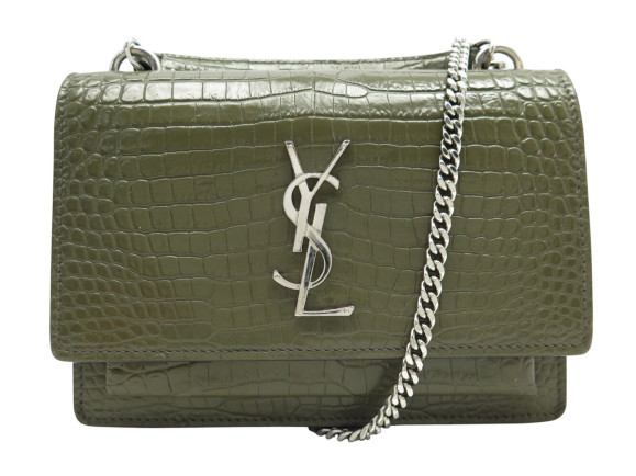 sac a main saint laurent sunset top handle small