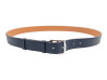 ceinture hermes etriviere 32 en cuir togo bleu