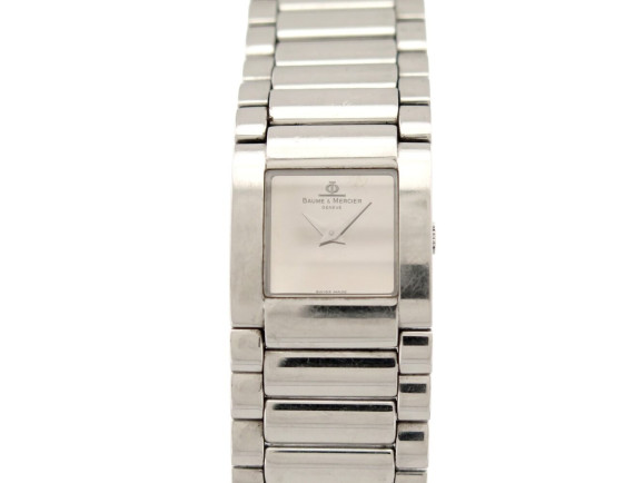 montre baume et mercier catwalk mv045219 24mm en acier