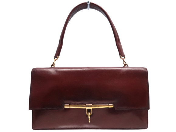  sac a main hermes palonnier circa 70 en cuir