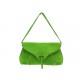 SAC A MAIN CELINE POULBOT POCHETTE EPAULE DAIM VERT & CLOUS STUDDED CLUTCH 1200€