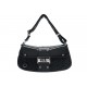 SAC A MAIN CHRISTIAN DIOR STREET CHIC COLOMBUS TOILE OBLIQUE CUIR NOIR BAG 4500€
