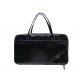 VINTAGE SAC A MAIN CHRISTIAN DIOR BOWLING 2001 EN CUIR VERNIS NOIR HANDBAG 2490€
