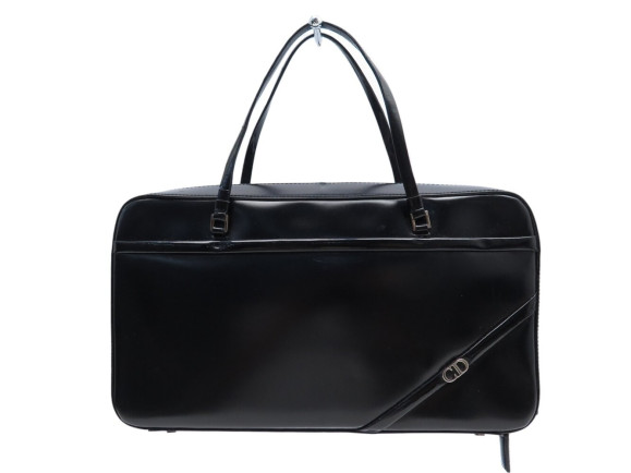  sac a main christian dior bowling 2001 en cuir