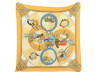 foulard hermes circus annie faivre carre 90 plisse en