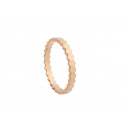 BAGUE CHAUMET BEE MY LOVE 081931 T51 EN OR ROSE 18K + BOITE PINK GOLD RING 1150€