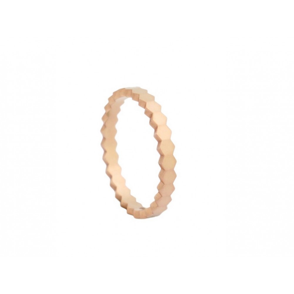 BAGUE CHAUMET BEE MY LOVE 081931 T51 EN OR ROSE 18K + BOITE PINK GOLD RING 1150€