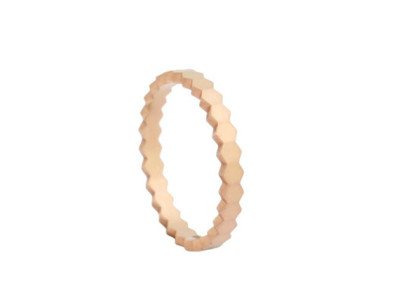 bague chaumet bee my love 081931 t51 en or rose 18k