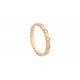 BAGUE CHAUMET BEE MY LOVE 081933 T50 DIAMANTS OR ROSE 18K PINK GOLD RING 3130€