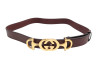  ceinture gucci zumi interlocking g horsebit