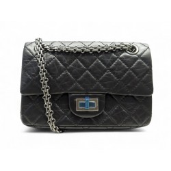 NEUF SAC A MAIN CHANEL 2.55 MINI AS0874 CUIR MATELASSE BANDOULIERE HANDBAG 4950€