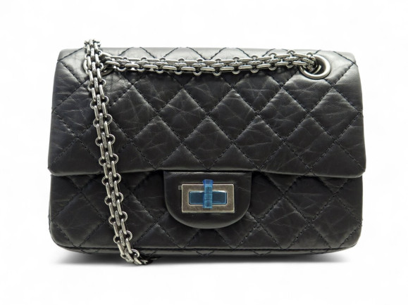  sac a main chanel 2.55 mini as0874 cuir matelasse