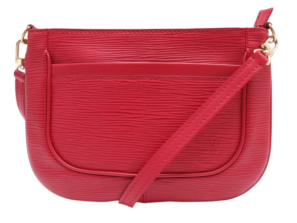 sac a main louis vuitton sarvanga cuir epi rouge