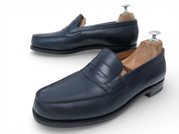 chaussures jm weston  mocassins 180 8.5e 42.5 l