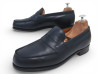 chaussures jm weston mocassins 180 8.5f 42.5 l