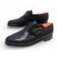 CHAUSSURES JM WESTON FLORE 531 DERBY MOCASSIN BOUCLE 8.5D 42.5 EMBAUCHOIRS 1095€