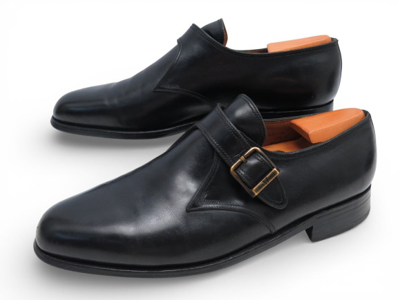chaussures jm weston flore 531 derby mocassin boucle