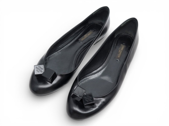 chaussures louis vuitton ballerines gossip ombre 36.5
