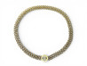  ceinture chanel chaine dore medaillon logo cc