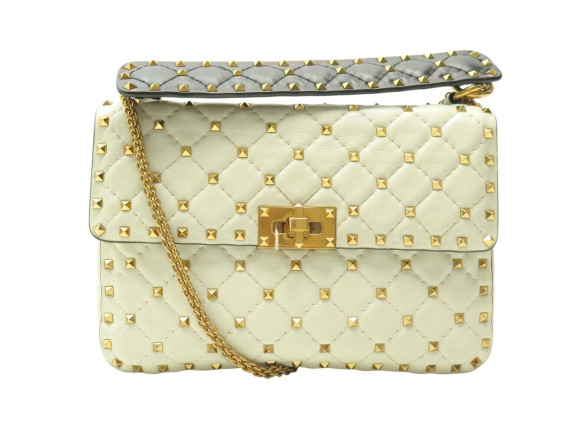 sac a main valentino rockstud spike medium en cuir