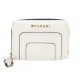 NEUF PORTEFEUILLE BULGARI SERPENTI FOREVER PORTE MONNAIE BLANC NEW WALLET 710€