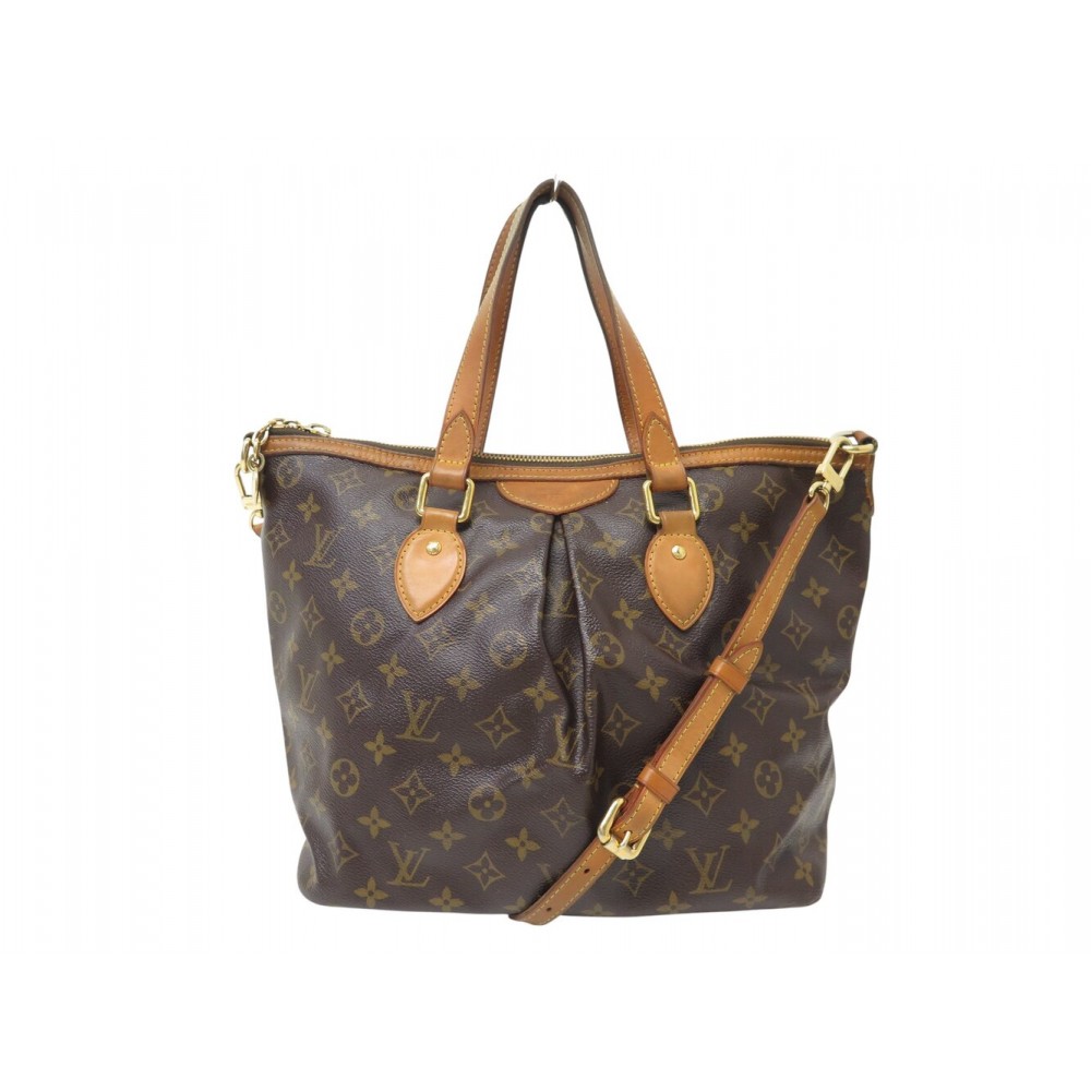 SAC A MAIN LOUIS VUITTON PALERMO PM M40145 EN TOILE MONOGRAM TOTE HAND BAG 1890€