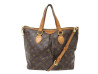 sac a main louis vuitton palermo pm m40145 en toile