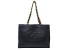 sac a main chanel grand shopping logo cc cabas