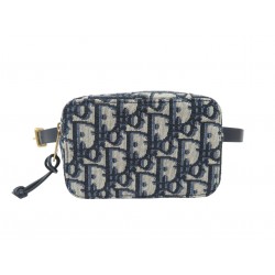 NEUF SAC A MAIN CHRISTIAN DIOR POCHETTE CEINTURE TOILE MONOGRAMME OBLIQUE 1150€