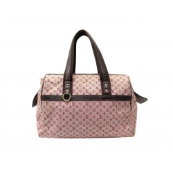 SAC A MAIN LOUIS VUITTON JOSEPHINE GM EN TOILE MONOGRAM MINI LIN PURSE BAG 1500€