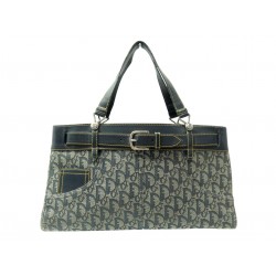 SAC A MAIN CHRISTIAN DIOR TROTTER POCKET EN TOILE MONOGRAMME OBLIQUE BAG 1900€