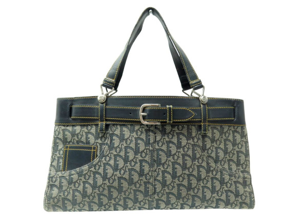 sac a main christian dior trotter pocket en toile