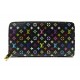 NEUF PORTEFEUILLE LOUIS VUITTON INSOLITE MURAKAMI MONOGRAM MULTICOLORE 800€