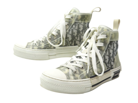 baskets christian dior b23 league haute 37.5 toile