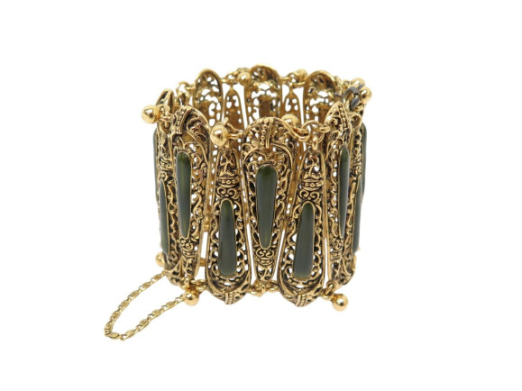  bracelet christian dior manchette articulee