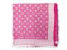 echarpe louis vuitton chale monogram 401910 en soie