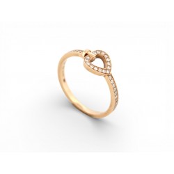 BAGUE FRED PRETTY WOMAN MINI MODELE 4B0969 T55 OR ROSE 18K DIAMANTS RING 2510€