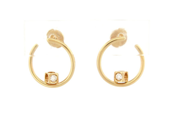 boucles d'oreilles dinh van creoles le cube