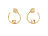 boucles d'oreilles dinh van creoles le cube