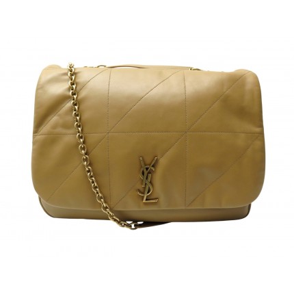 NEUF SAC A MAIN SAINT LAURENT LARGE JAMIE 4.3 A SURPIQURES CUIR AGNEAU BAG 3700€