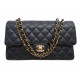 NEUF SAC A MAIN CHANEL TIMELESS CLASSIQUE MEDIUM 11.12 CUIR CAVIAR NOIR 10300€