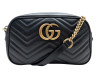sac a main gucci gg marmont small 447632 en cuir noir