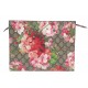 NEUF SAC A MAIN GUCCI POCHETTE 430268 EN TOILE GG SUPREME BLOOMS POUCH BAG 800€