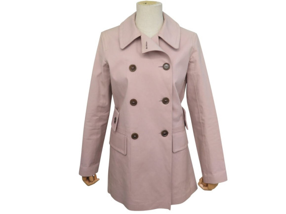 manteau louis vuitton mackintosh s 36 impermeable
