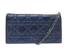  sac a main dior wallet on chain lady portefeuille