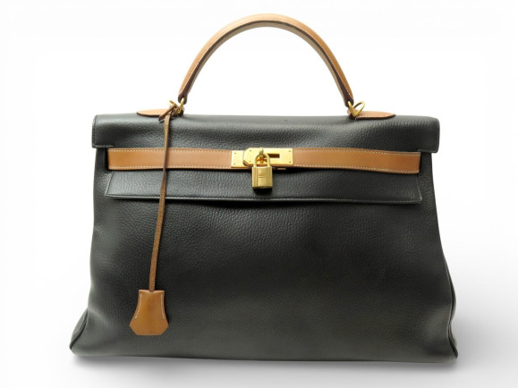  sac a main hermes kelly 40 retourne cuir
