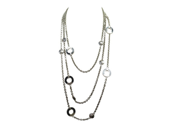 ceinture celine chaine multirangs ou collier sautoir