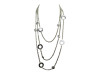 ceinture celine chaine multirangs ou collier sautoir