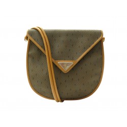VINTAGE SAC A MAIN YVES SAINT LAURENT BESACE FERMOIR YSL BANDOULIERE HAND BAG