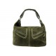 VINTAGE SAC A MAIN TOD'S MILKY HOBO PORTE EPAULE EN DAIM KAKI HAND BAG 1900€